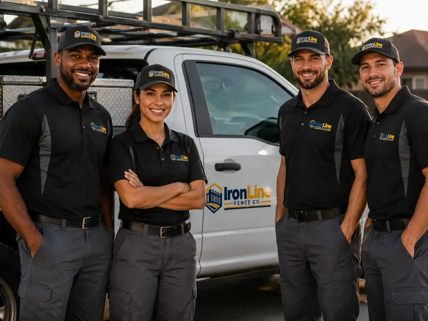 Metal Fence Installation company in Columbus, TX